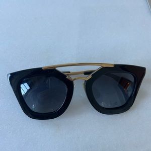 Prada black sunglasses
